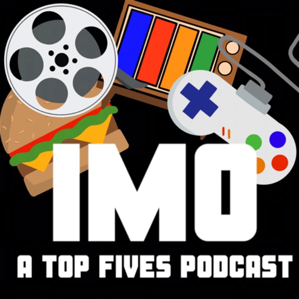 Artwork for IMO - A Top Fives Podcast