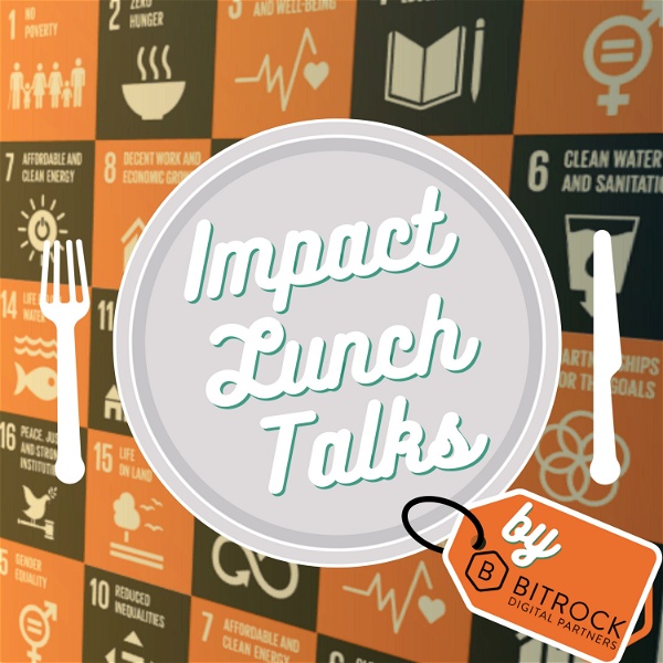 Artwork for Impact Lunch Talks