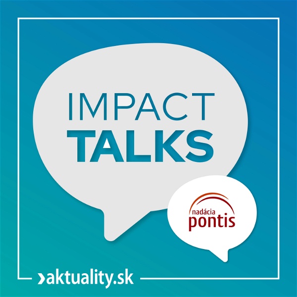 Artwork for Impact Talks