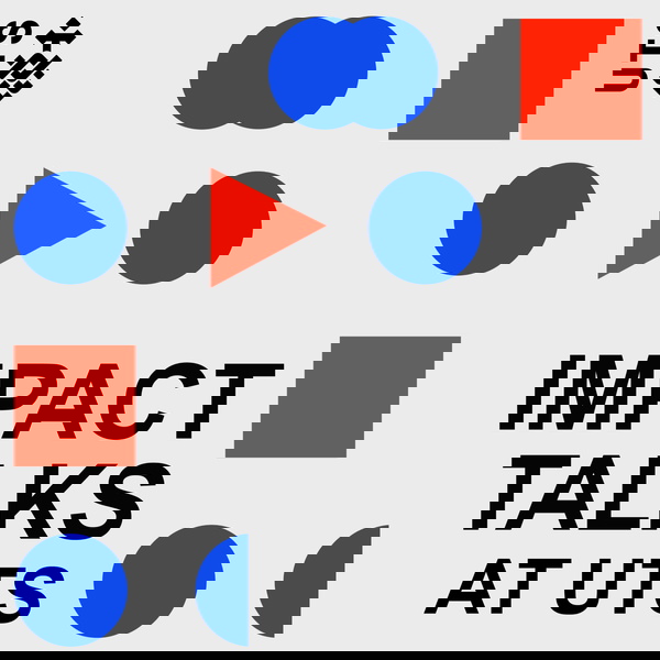 Artwork for Impact Talks at UTS