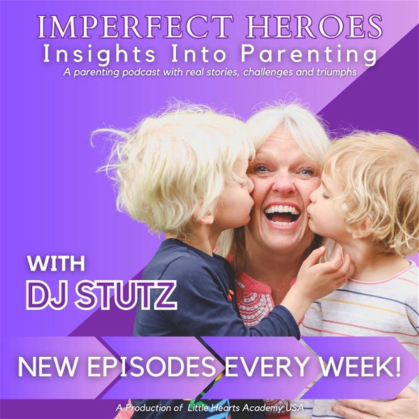 Artwork for Imperfect Heroes: Insights Into Parenting