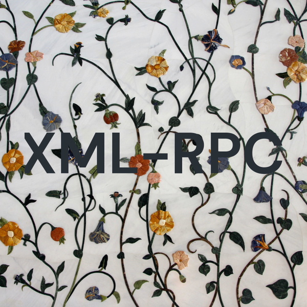 Artwork for "XML-RPC"