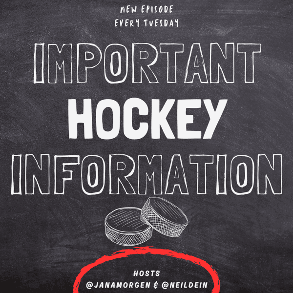 Artwork for Important Hockey Information