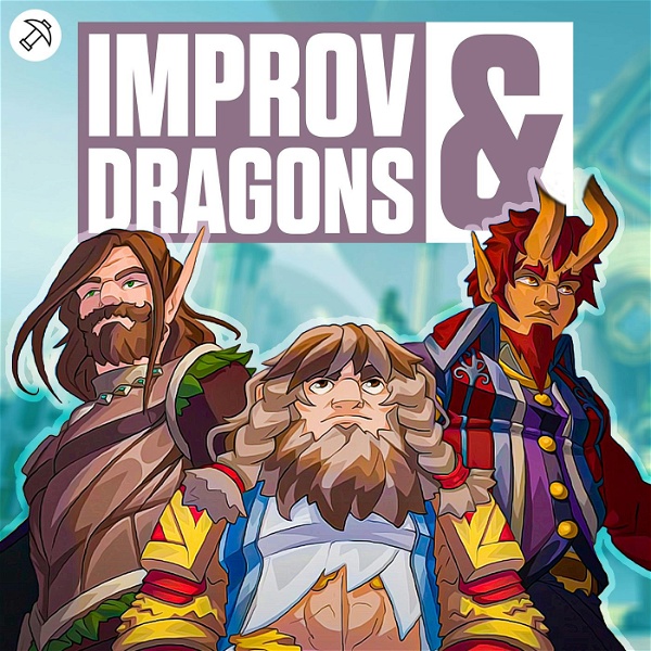 Artwork for Improv & Dragons