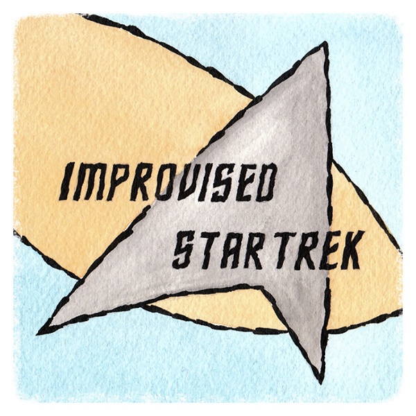Artwork for Improvised Star Trek