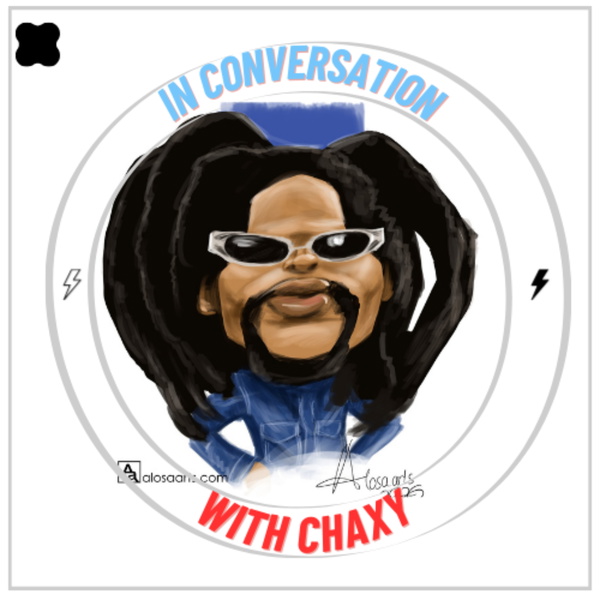 Artwork for In Conversation with Chaxy
