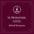 Read With Me: In Memoriam, A.H.H. by Alfred Tennyson