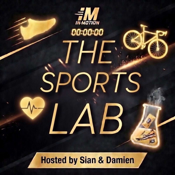 Artwork for In Motion presents "THE SPORTS LAB"