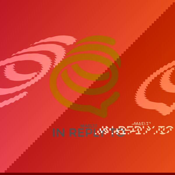 Artwork for In Reply To