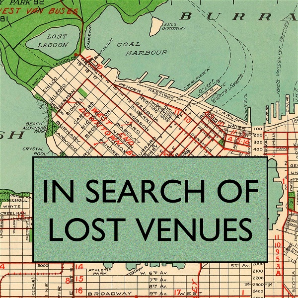 Artwork for In Search of Lost Venues