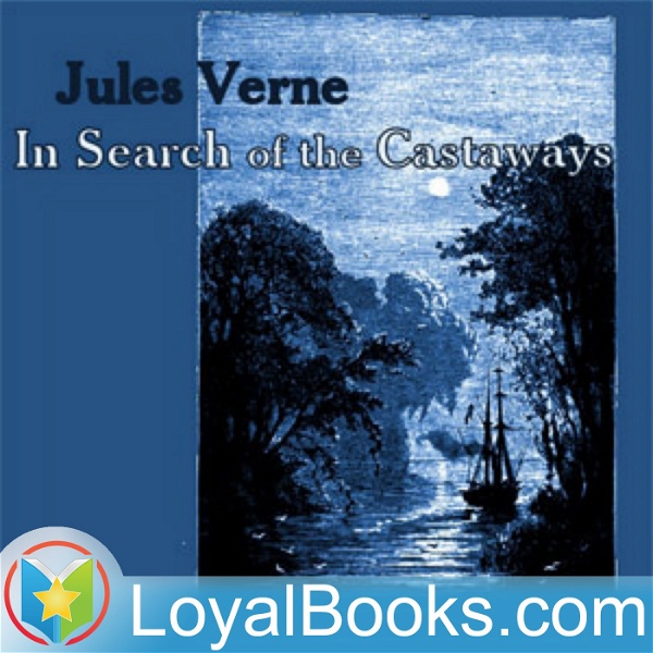 Artwork for In Search of the Castaways by Jules Verne