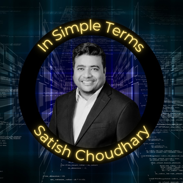 Artwork for In Simple Terms with Satish