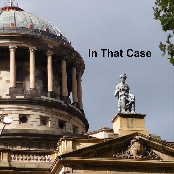 Artwork for In That Case