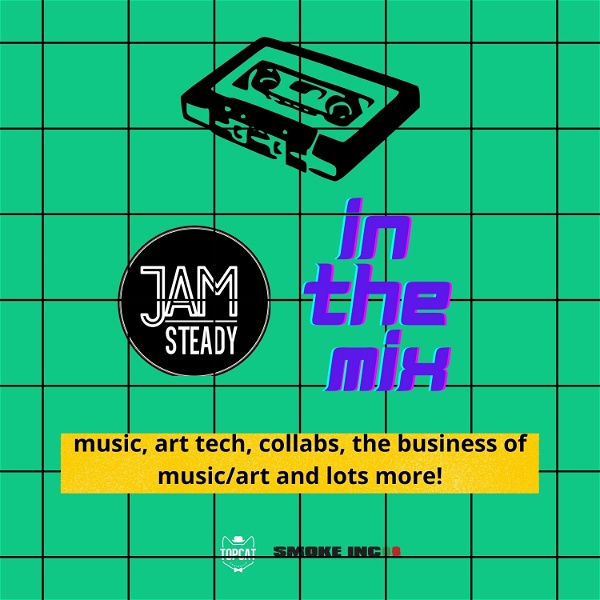 Artwork for In The Mix- Music, Art, Tech, Collab, Music Business