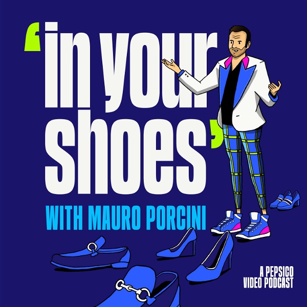 Artwork for In Your Shoes With Mauro Porcini