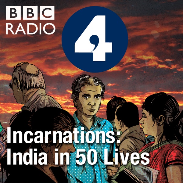 Artwork for Incarnations: India in 50 Lives