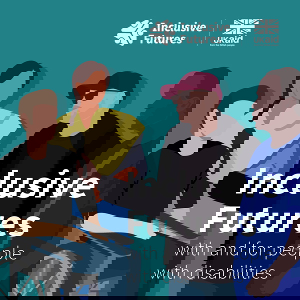 Artwork for Inclusive Futures Podcast