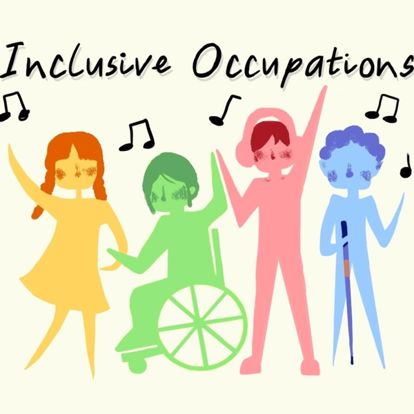Artwork for OT for Inclusive Occupations: Stories of Not Just Being Invited to the Party but Dancing