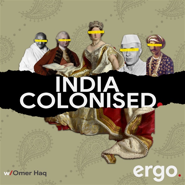Artwork for India Colonised