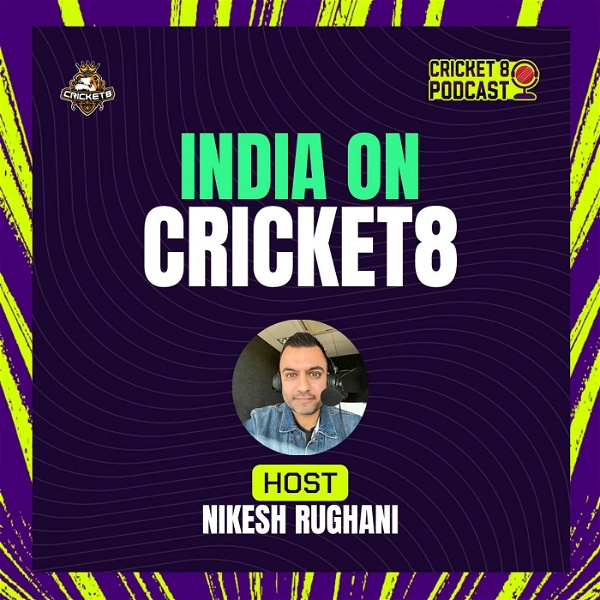 Artwork for India on Cricket8