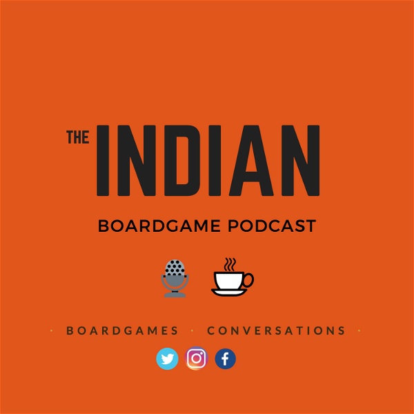 Artwork for Indian Board Game Podcast