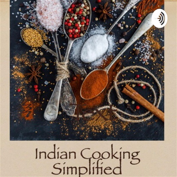 Artwork for Indian Cooking Simplified