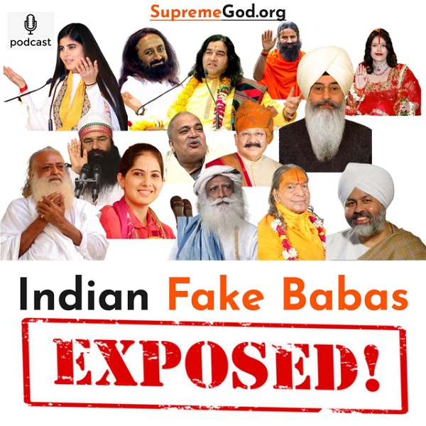 Artwork for Indian Fake Babas Exposed by Sant Rampal Ji