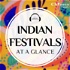 Indian Festivals At A Glance