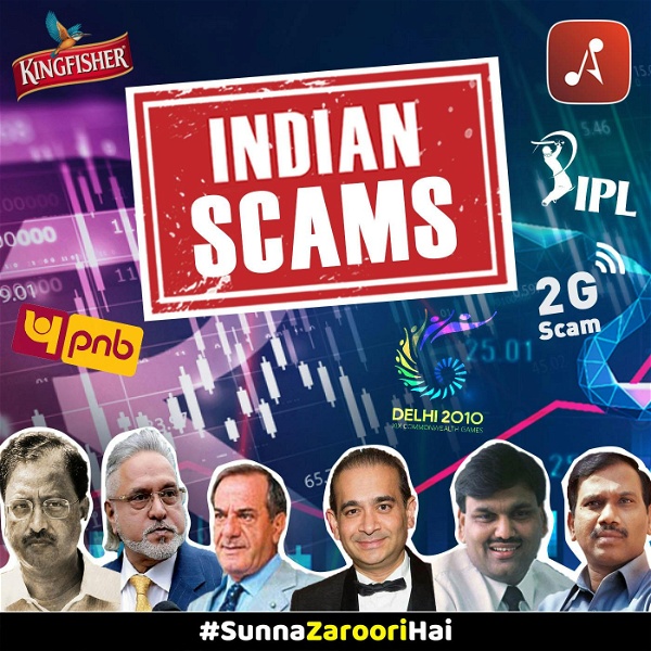 Artwork for Indian Scams