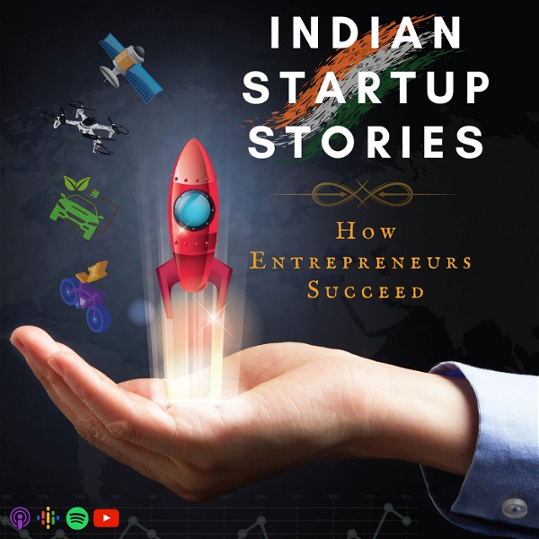Artwork for Indian Startup Stories