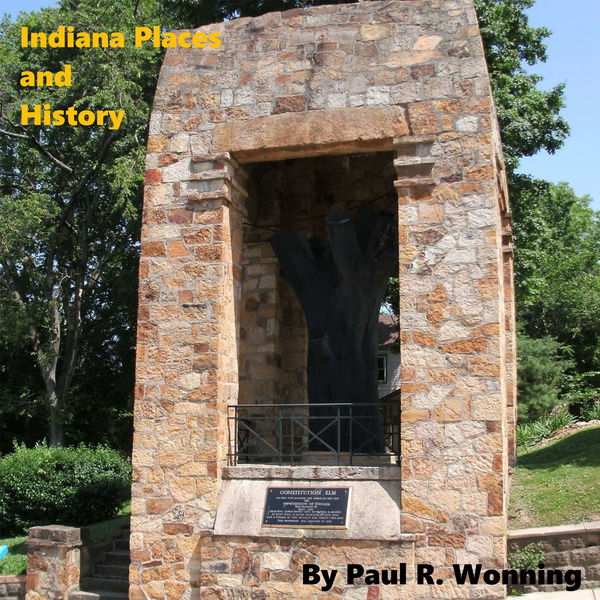 Artwork for Indiana Places and History