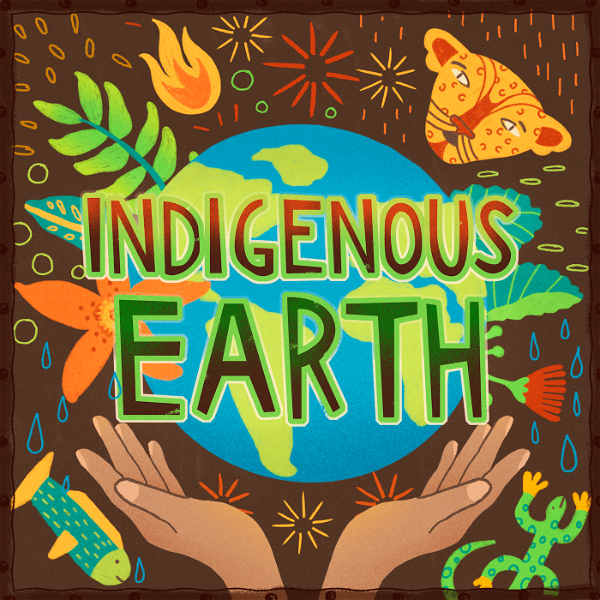Artwork for Indigenous Earth Community Podcast