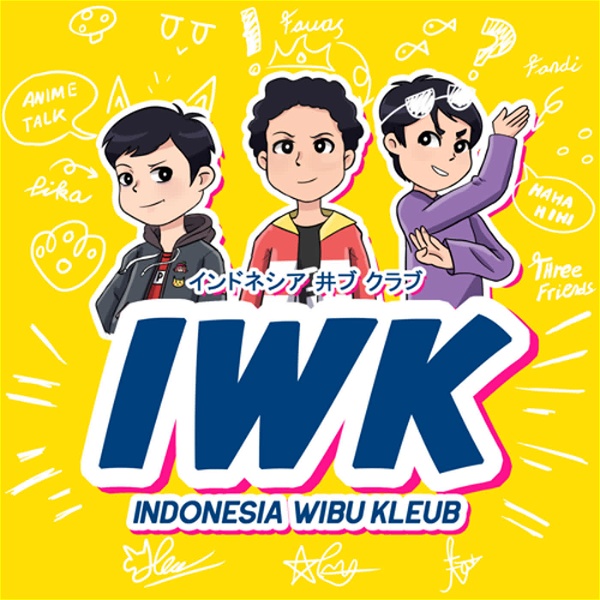 Artwork for INDONESIA WIBU KLEUB
