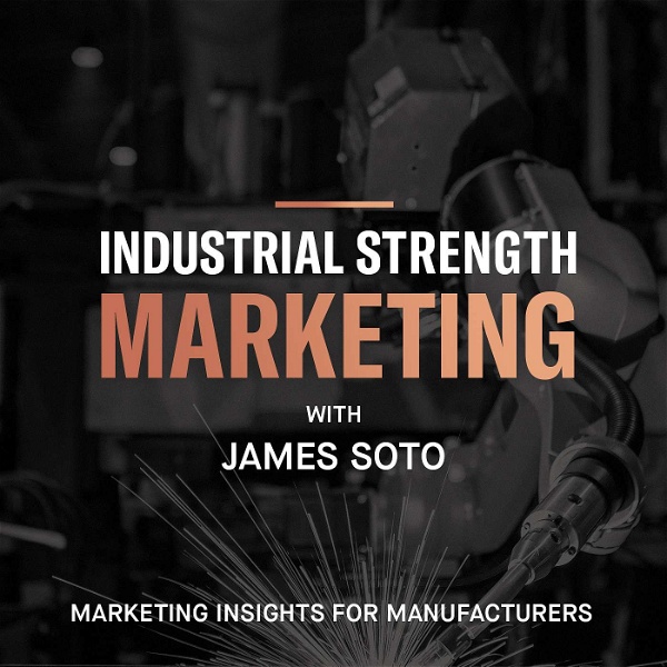 Artwork for Industrial Strength Marketing