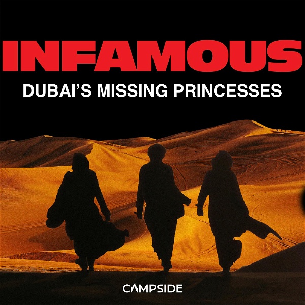 Artwork for Infamous: Dubai's Missing Princesses