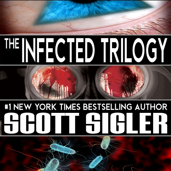 Artwork for The Infected Trilogy