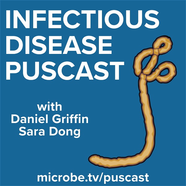 Artwork for Infectious Disease Puscast