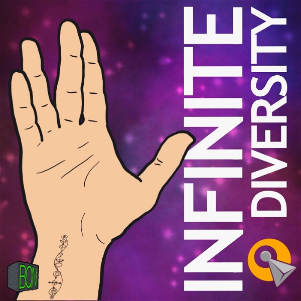 Artwork for Infinite Diversity: A Star Trek Universe Podcast