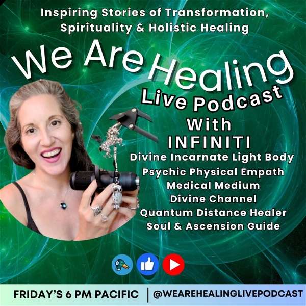Artwork for We Are Healing: Live Podcast