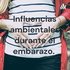 Influencias ambientales durante el embarazo.