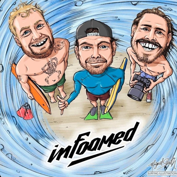 Artwork for Infoamed Bodyboarding Media.