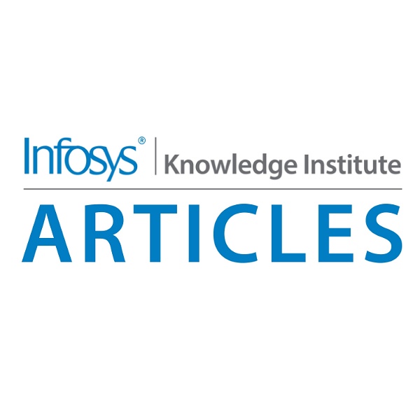 Artwork for Infosys Knowledge Institute Articles