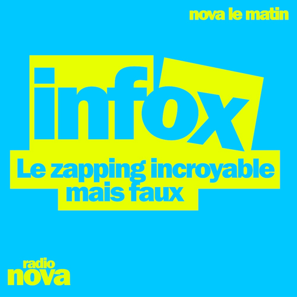 Artwork for Infox, le zapping audio parodique