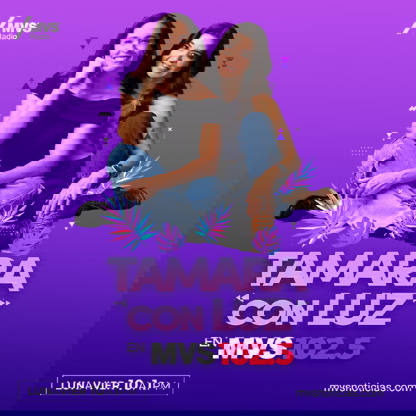 Artwork for Tamara con Luz en MVS