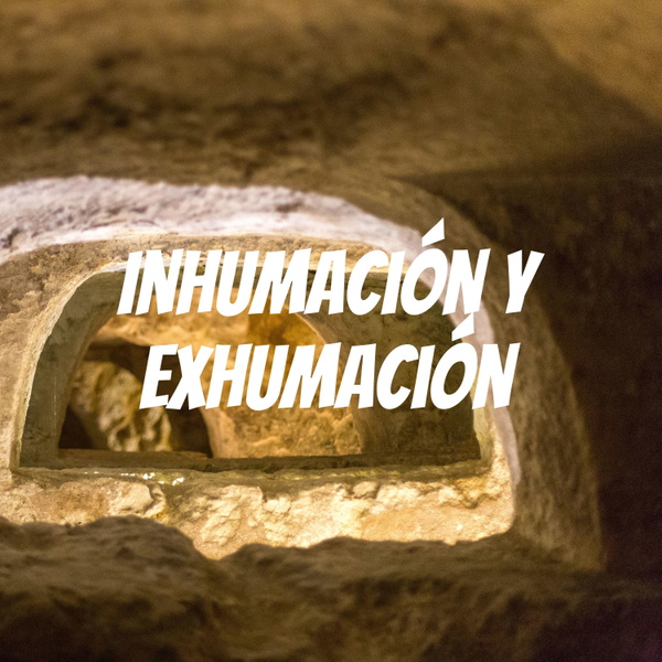 Artwork for Inhumación y Exhumación