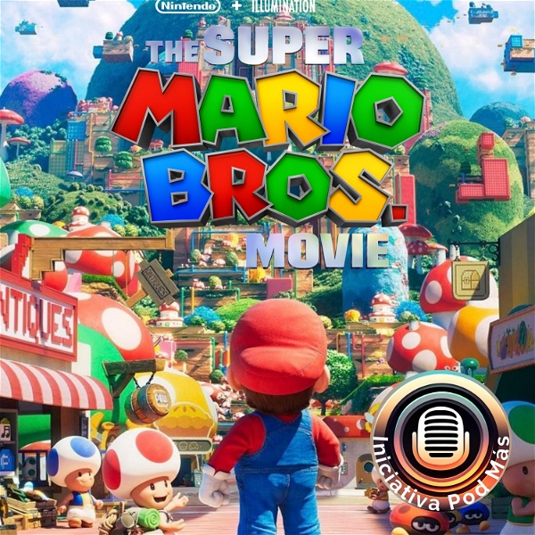 Artwork for Iniciativa Pod Más Super Mario Bros : La Película