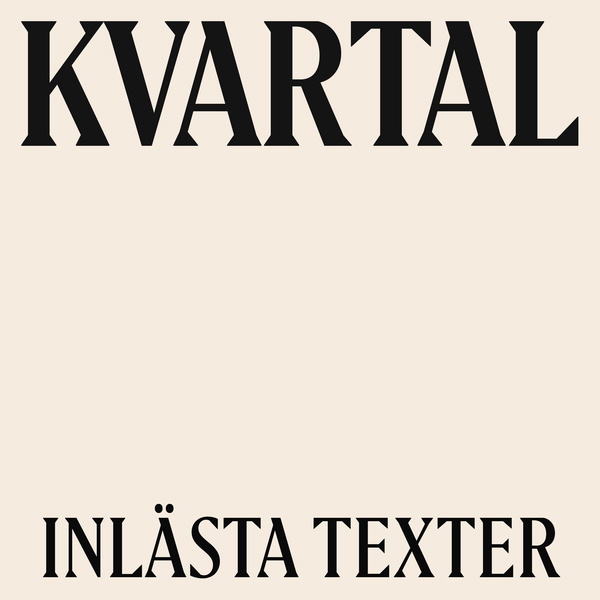 Artwork for Inlästa texter