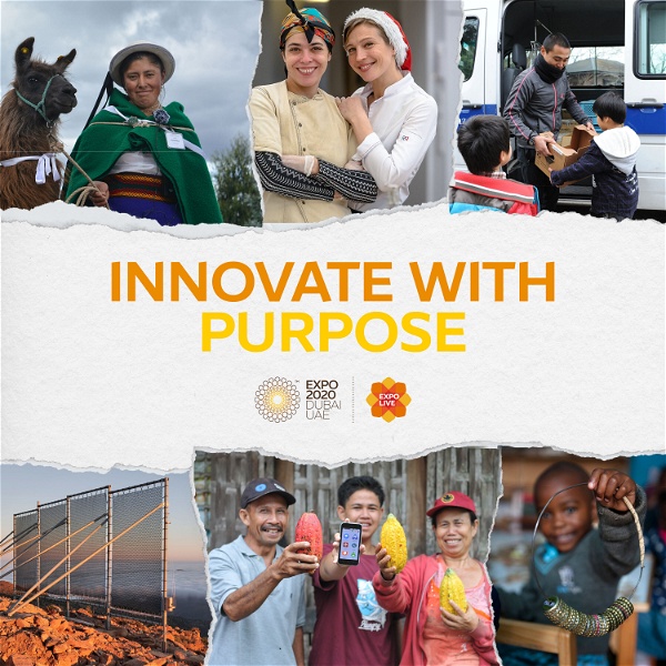 Artwork for Innovate with Purpose