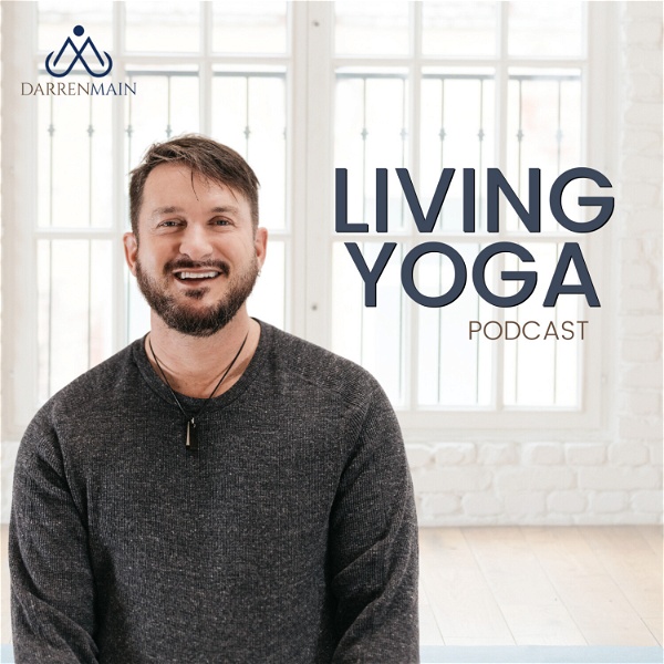 Artwork for Living Yoga with Darren Main