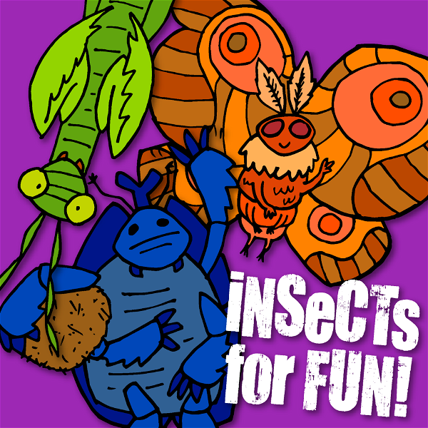 Artwork for Insects for Fun!